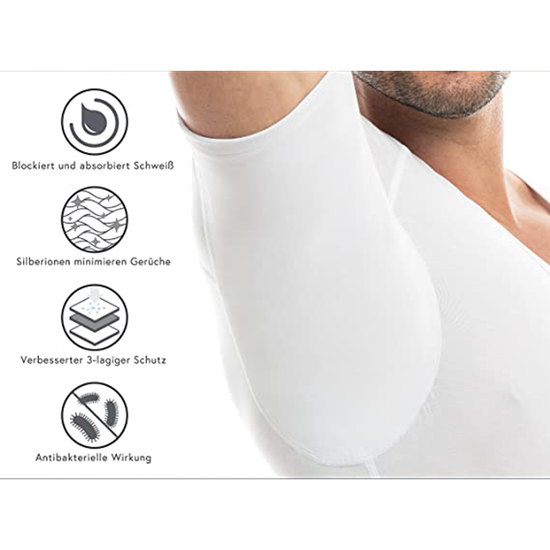 Áo lót nam chất liệu vải tre c - đánh giá và giá Undershirt Crew Neck