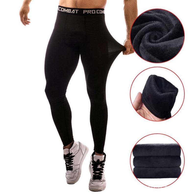 Tight Pants Men's Gym Running  - đánh giá và giá Quick Dry Underwear