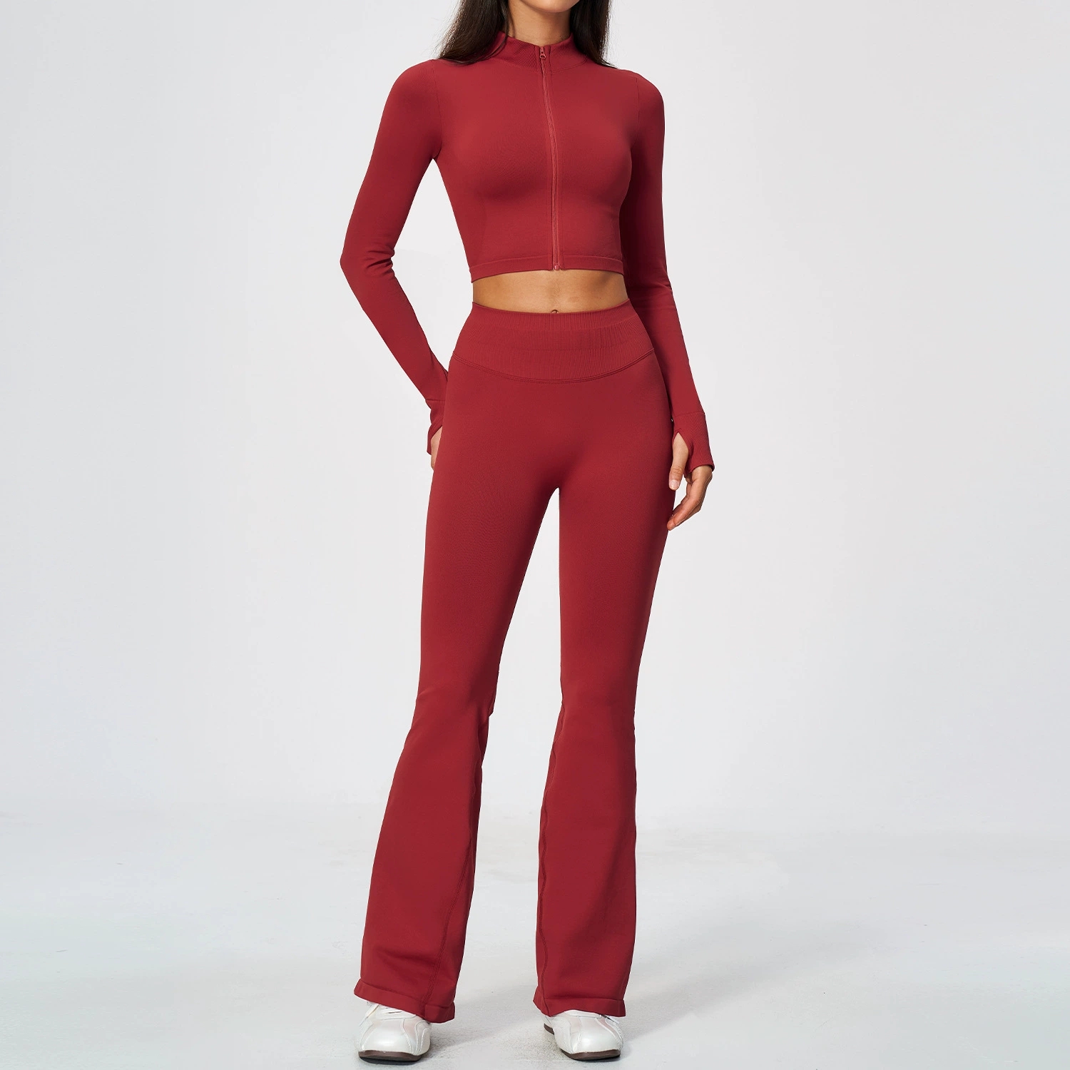 Bộ đồ tập yoga liền mạch cho n - đánh giá và giá Compression Long Pant