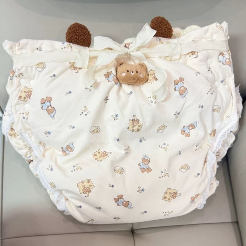 Adult Cotton Cartoon Pattern C - đánh giá và giá Boxer Brief Pack Cotton