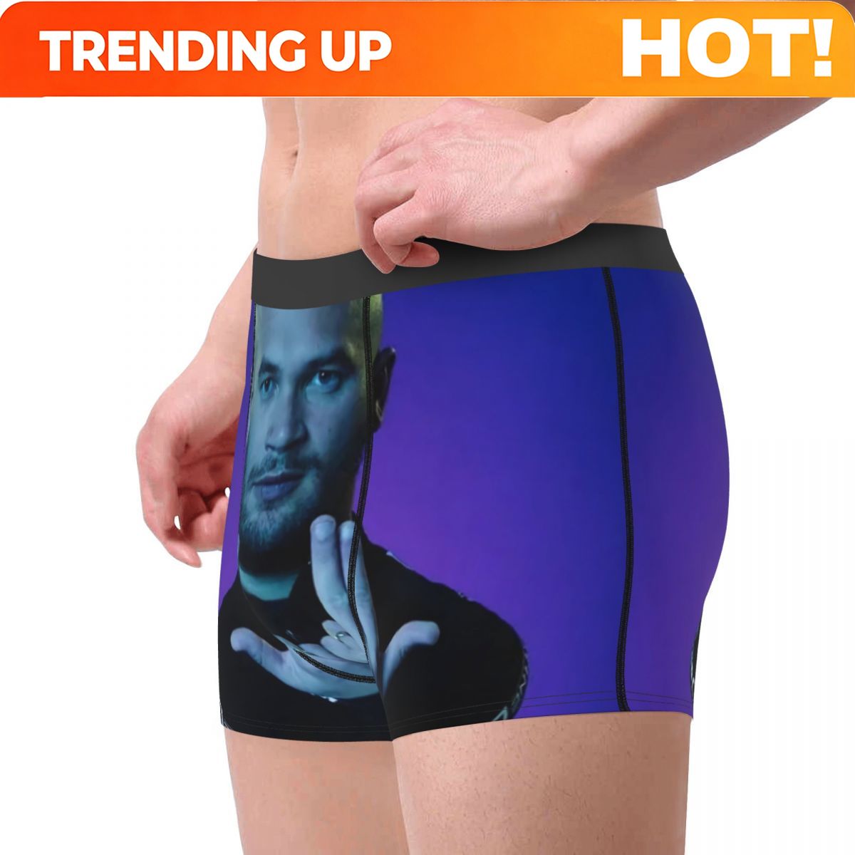 Custom Novelty French Rapper J - đánh giá và giá Boxer Shorts Modal