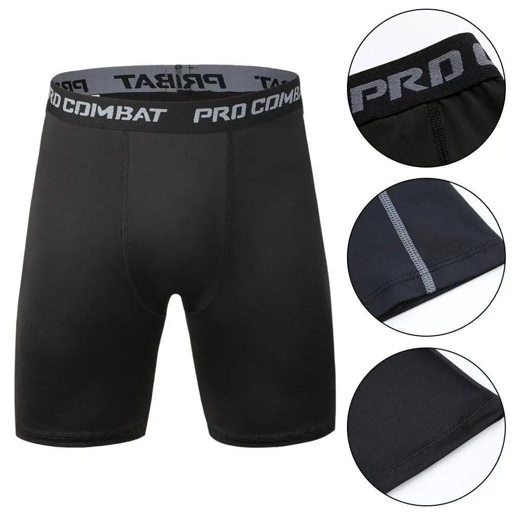 Men's Cool Dry Leggings Sports - đánh giá và giá Compression Shorts Athletes