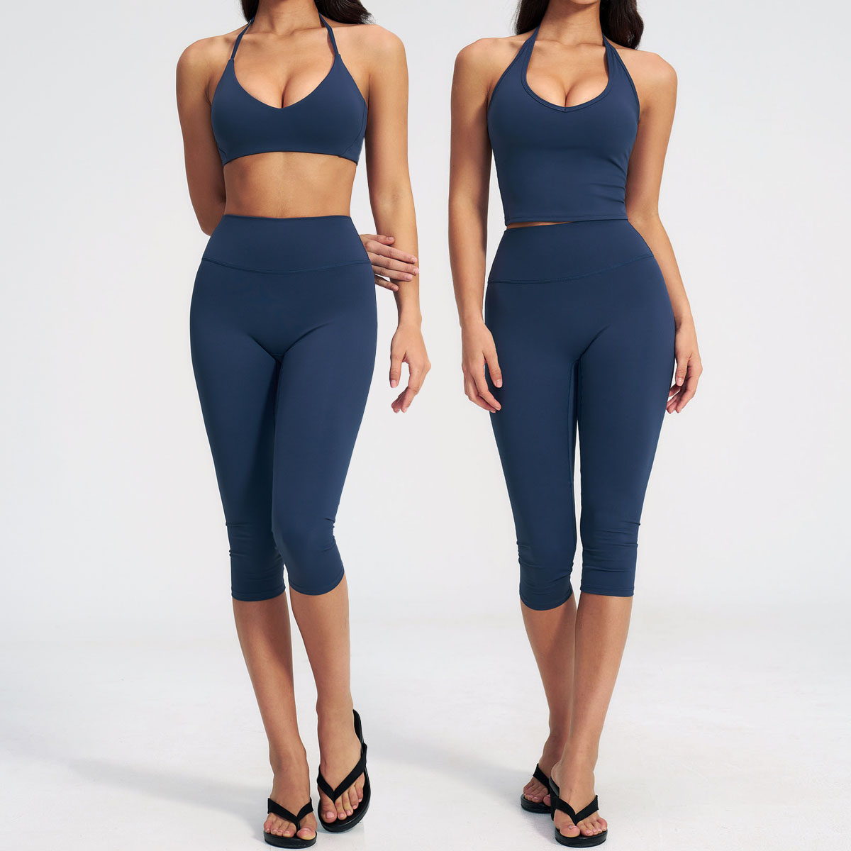 2/3PCS Yoga Set Women Tracksui - đánh giá và giá Compression Long Pant