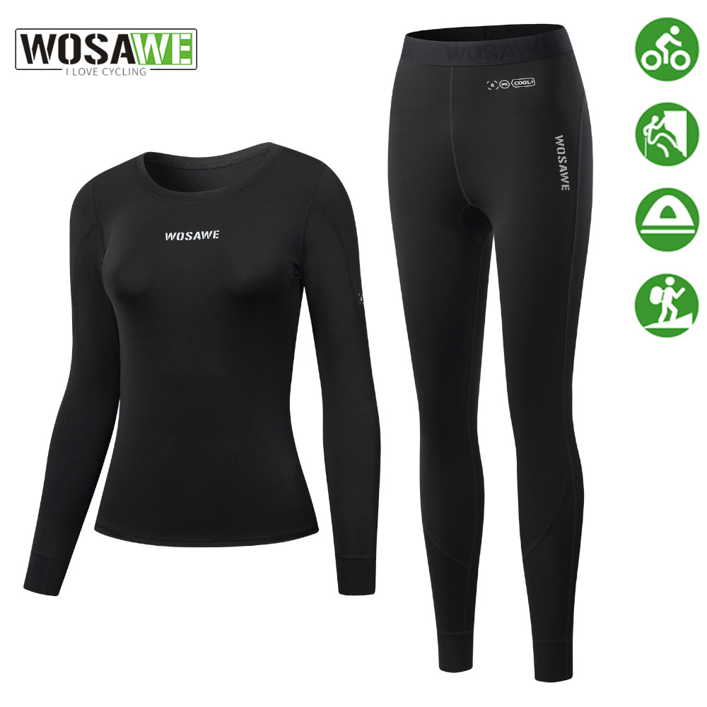 WOSAWE Women Cycling Underwear - đánh giá và giá Compression Long Pant