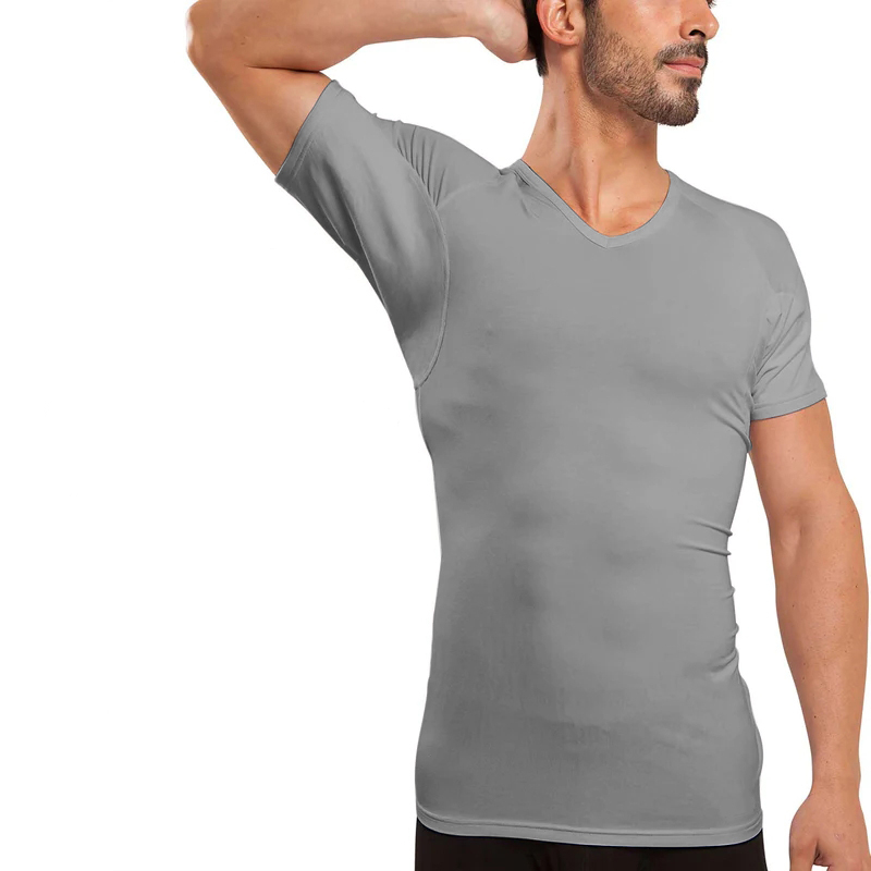 Áo lót nam thấm hút mồ hôi, áo - đánh giá và giá Undershirt Crew Neck