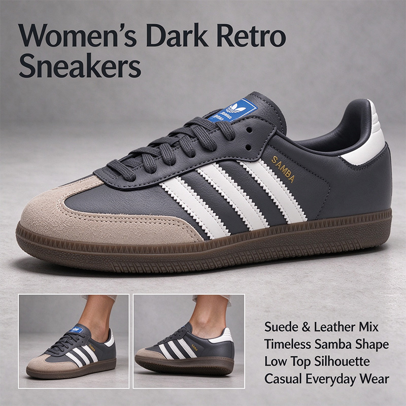 Adidas SAMBA OG W JR0913 Retro - đánh giá và giá Adidas Shoes Samba