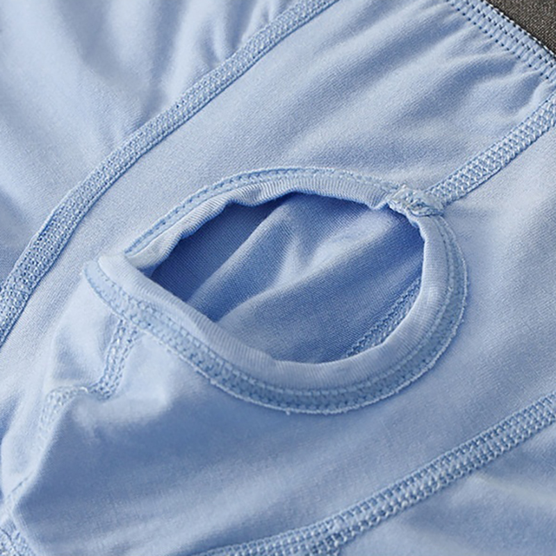 Men's Mid-rise Boxer Briefs Se - đánh giá và giá Bamboo Fiber Trunk