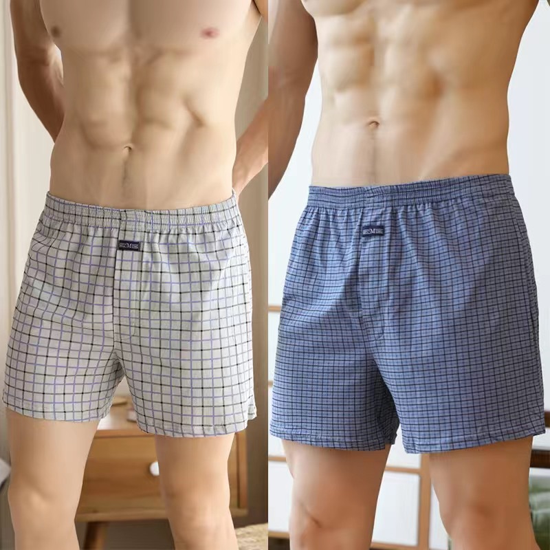 1/2/3/4PCS Plus Size M-XXXL Co - đánh giá và giá Boxer Brief Pack Cotton