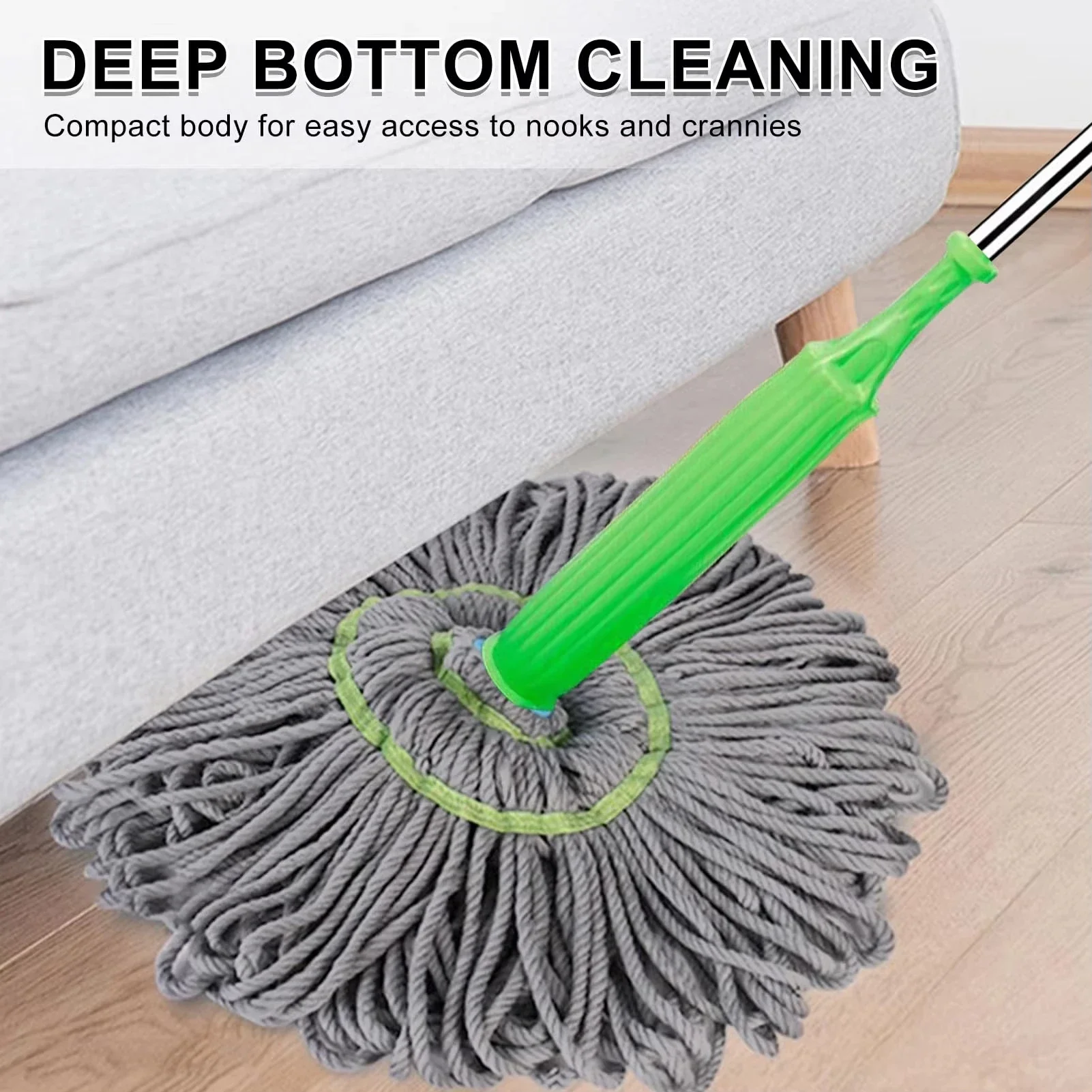 New Bamboo Fiber Sleeve Mop 2  - đánh giá và giá Bamboo Fiber Trunk