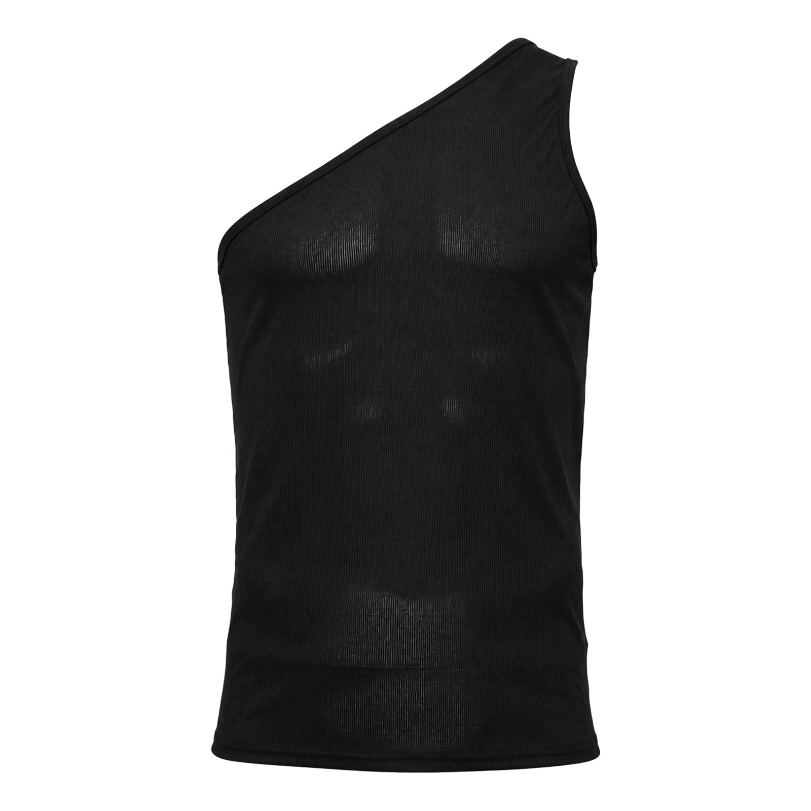 Men Asymmetrical One-shoulder  - đánh giá và giá Tank Top Ribbed